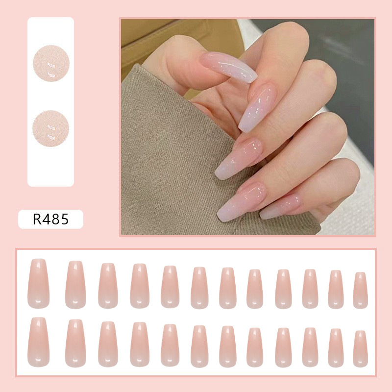 Sheer Pink Minimalist Classic Press-On Nails by Winails