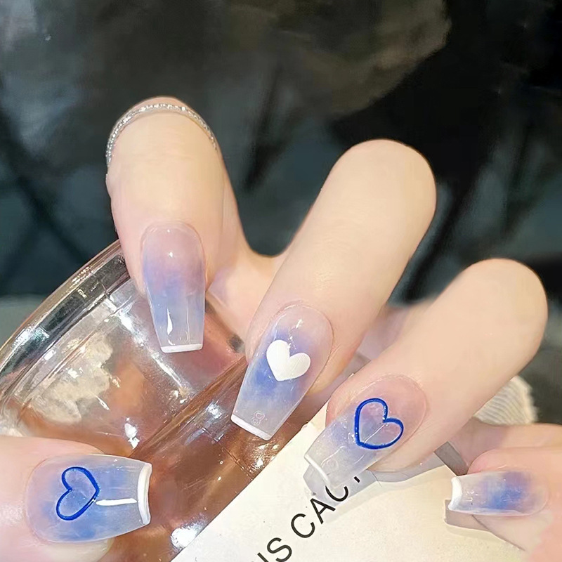 Blue Sky Cloud Classic Press-On Nails by Winails