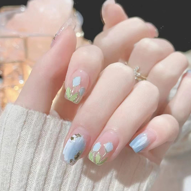 Spring Tulip Classic Press-On Nails by Winails