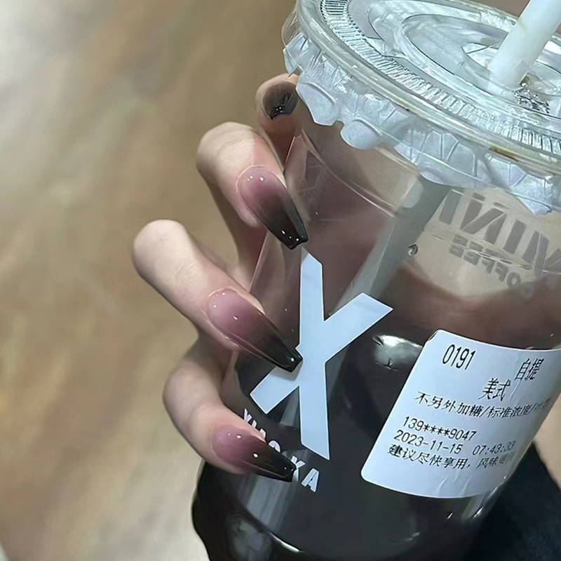 Plum Burgundy Classic Press-On Nails by Winails