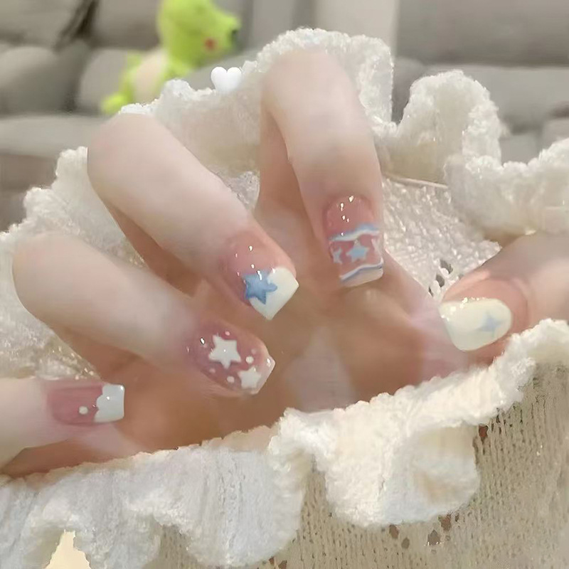 Icy Yogurt Classic Press-On Nails by Winails